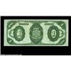 Image 2 : Fr. 352 $1 1891 Treasury Note Superb Gem New. This richly colored example bears some of the deepest.