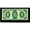 Image 2 : Fr. 352 $1 1891 Treasury Note Gem New. A very well margined Treasury Note, with bright ink color and