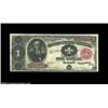 Image 1 : Fr. 352 $1 1891 Treasury Note Extremely Fine. Decently centered from the face, but the back is very.