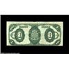 Image 2 : Fr. 352 $1 1891 Treasury Note Extremely Fine. Decently centered from the face, but the back is very.