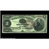 Image 1 : Fr. 353 $2 1890 Treasury Note Very Choice New. This Fancy Back Treasury Note has perfectly bright, d