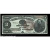 Image 1 : Fr. 353 $2 1890 Treasury Note CGA About Uncirculated 50. We can only see only light, off-center fold