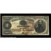 Image 1 : Fr. 353 $2 1890 Treasury Note Very Fine. A totally natural example of this popular and scarce type t