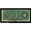 Image 2 : Fr. 353 $2 1890 Treasury Note Very Fine. A totally natural example of this popular and scarce type t