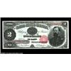 Image 1 : Fr. 357 $2 1891 Treasury Note Gem New. This McPherson Treasury Deuce has deep, original embossing, i