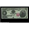 Image 1 : Fr. 357 $2 1891 Treasury Note CGA Gem Uncirculated 65. The original embossing of this handsome note.