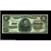 Image 1 : Fr. 359 $5 1890 Treasury Note Choice Fine. About 80 examples are known in all grades combined. This.