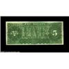 Image 2 : Fr. 359 $5 1890 Treasury Note Choice Fine. About 80 examples are known in all grades combined. This.