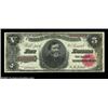 Image 1 : Fr. 361 $5 1890 Treasury Note CGA Gem Uncirculated 65. A very nice match to the $10 1890 Sheridan Tr