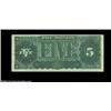Image 2 : Fr. 361 $5 1890 Treasury Note CGA Gem Uncirculated 65. A very nice match to the $10 1890 Sheridan Tr
