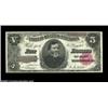 Image 1 : Fr. 362 $5 1891 Treasury Note Superb Gem New. Good paper originality, beautiful centering and razor-