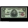 Image 1 : Fr. 363 $5 1891 Treasury Note Gem New. A beautiful General Thomas Treasury Five with excellent cente