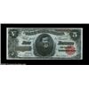 Image 1 : Fr. 364 $5 1891 Treasury Note CGA Gem Uncirculated 65. A bright, well margined and attractive Treasu