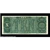 Image 2 : Fr. 366 $10 1890 Treasury Note Choice Very Fine. An unusually nice example for the grade, with ideal