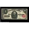 Image 1 : Fr. 370 $10 1891 Treasury Note Fine-Very Fine. A nice example, with slightly rounded corners but no.