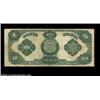 Image 2 : Fr. 370 $10 1891 Treasury Note Fine-Very Fine. A nice example, with slightly rounded corners but no.