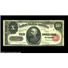 Image 1 : Fr. 370 $10 1891 Treasury Note Fine. A pleasing, problem-free example of this scarce type note that.
