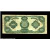 Image 2 : Fr. 370 $10 1891 Treasury Note Fine. A pleasing, problem-free example of this scarce type note that.