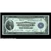 Image 1 : Fr. 710 $1 1918 Federal Reserve Bank Note About New. This Boston FRBN has a single vertical fold. Im