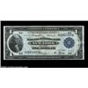 Image 1 : Fr. 712 $1 1918 Federal Reserve Bank Note Very Choice New. Deep original embossing and fully bright.