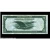 Image 2 : Fr. 712 $1 1918 Federal Reserve Bank Note Very Choice New. Deep original embossing and fully bright.