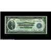 Image 1 : Fr. 712 $1 1918 Federal Reserve Bank Note Choice About New. A bright, broadly margined example. Impo