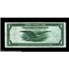 Image 2 : Fr. 715 $1 1918 Federal Reserve Bank Note Choice About New. A little light handling and a partial ho