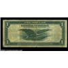 Image 2 : Fr. 716 $1 1918 Federal Reserve Bank Note CGA Fine 12. Although not particularly impressive as to gr