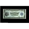 Image 1 : Fr. 717 $1 1918 Federal Reserve Bank Note Gem New. A crackling fresh note, with good embossing of th