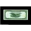 Image 2 : Fr. 717 $1 1918 Federal Reserve Bank Note Gem New. A crackling fresh note, with good embossing of th