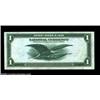 Image 2 : Fr. 717 $1 1918 Federal Reserve Bank Note Choice About New. Lightly center folded, but fresh, bright