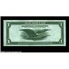 Image 2 : Fr. 718 $1 1918 Federal Reserve Bank Note Gem New. This three digit serial number example is a real.