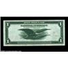 Image 2 : Fr. 726 $1 1918 Federal Reserve Bank Note About New. A couple of light folds are all that prevent a.