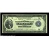 Image 1 : Fr. 726 $1 1918 Federal Reserve Bank Note Extremely Fine. This high-end circulated FRBN Ace has good