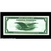 Image 2 : Fr. 734 $1 1918 Federal Reserve Bank Note Gem New. A beautiful example, with deep, original embossin