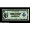 Image 1 : Fr. 736 $1 1918 Federal Reserve Bank Note CGA Choice Uncirculated 63. A well margined example, with.