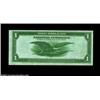 Image 2 : Fr. 736 $1 1918 Federal Reserve Bank Note CGA Choice Uncirculated 63. A well margined example, with.