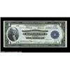 Image 1 : Fr. 738 $1 1918 Federal Reserve Bank Note Gem New. The standout feature on this nice FRBN is its dee