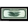 Image 2 : Fr. 738 $1 1918 Federal Reserve Bank Note Gem New. The standout feature on this nice FRBN is its dee