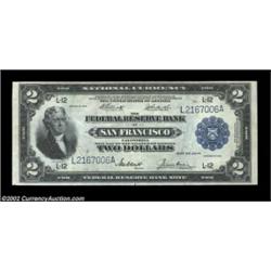 Fr. 745 $1 1918 Federal Reserve Bank Note About New. A nice example of this scarcer Battleship numbe