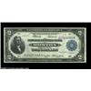 Image 1 : Fr. 749 $2 1918 Federal Reserve Bank Note Choice Extremely Fine. This Battleship Deuce is well margi