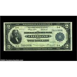 Fr. 757 $2 1918 Federal Reserve Bank Note Extremely Fine. A well margined example, with good color a