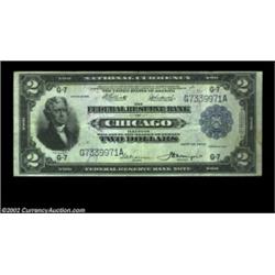 Fr. 767 $2 1918 Federal Reserve Bank Note Choice Very Fine. A strictly unmolested, bright, well marg