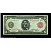 Image 1 : Fr. 833b $5 1914 Red Seal Federal Reserve Note Extremely Fine. Broadly margined, beautifully bright.