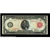 Image 1 : Fr. 836a $5 1914 Red Seal Federal Reserve Note Fine. This scarce Richmond Fed has held on to strong.