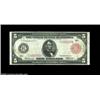 Image 1 : Fr. 840b $5 1914 Federal Reserve Note Red Seal Very Fine. A nicely centered midgrade example of a ty