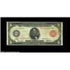 Image 1 : Fr. 842b $5 1914 Red Seal Federal Reserve Note Fine. This is a rather scarce Red Seal number, a Dall