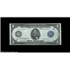 Image 1 : Fr. 850 $5 1914 Federal Reserve Note Very Choice New. A nice New York District note, with the Burke-