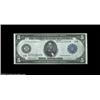 Image 1 : Fr. 850 $5 1914 Federal Reserve Note Very Choice New. A nice New York District note, with the Burke-