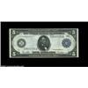 Image 1 : Fr. 855b $5 1914 Federal Reserve Note Very Choice New. A lovely example for the type and for the num